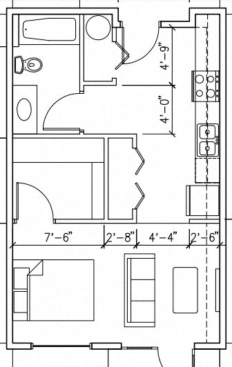 1007 S. Elder St. Studio-2 Beds Apartment for Rent - Photo Gallery 21